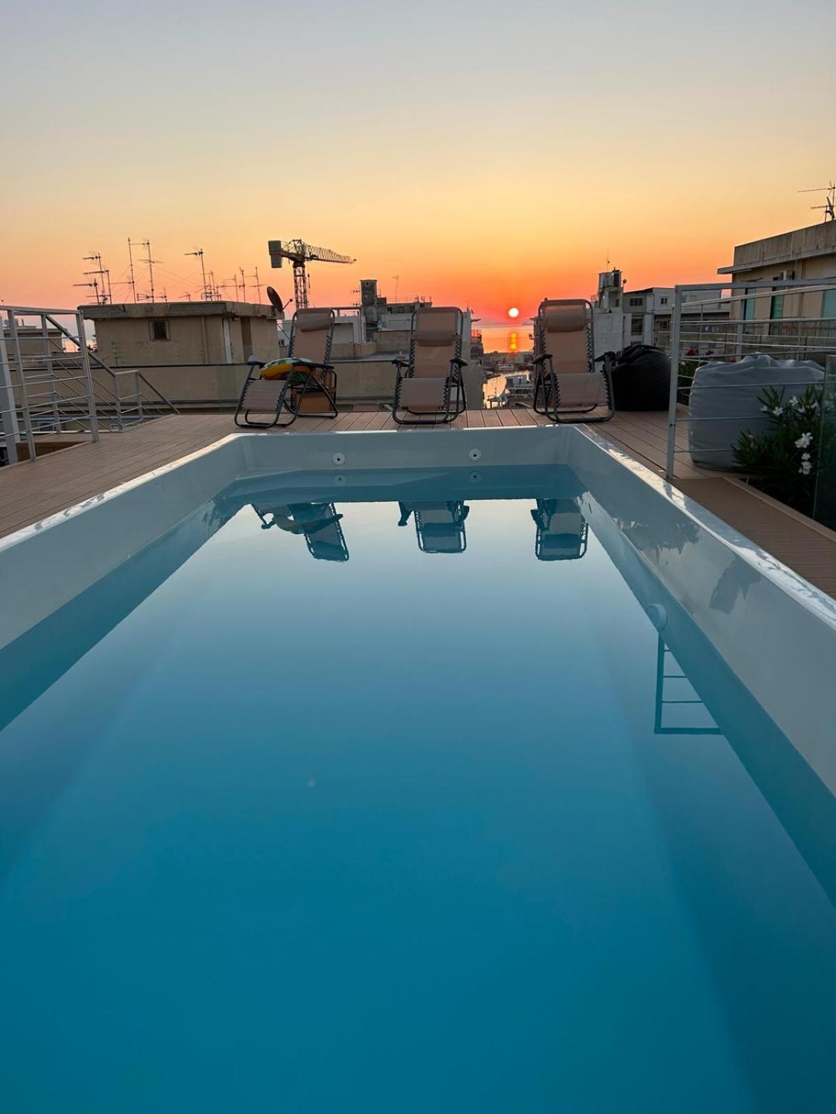 Aqua Marine B&B - Rooms And Apartments Milazzo Eksteriør bilde