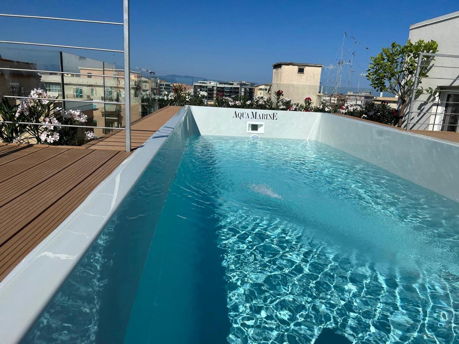 Aqua Marine B&B - Rooms And Apartments Milazzo Eksteriør bilde